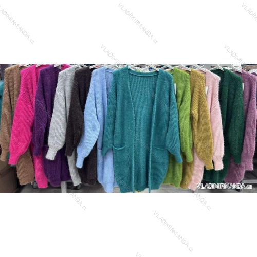Cardigan dlhý rukáv dámsky (S/M ONE SIZE) TALIANSKA MÓDA IMWKK233152