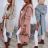Cardigan pletený dlhý rukáv dámsky (S/M/L ONE SIZE) TALIANSKA MÓDA IMD23520