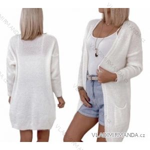 Cardigan dlhý rukáv dámsky (S/M ONE SIZE) TALIANSKA MÓDA IMWKK233153