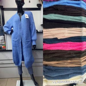 Cardigan dlhý rukáv dámsky (S/M ONE SIZE) TALIANSKA MÓDA IMWB233172