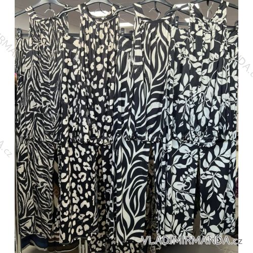Súprava letné IceCool tielko a nohavice dámska (S / M ONE SIZE) TALIANSKÁ MÓDA IMM23M9078B