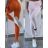 Legíny dlhé riadkované dámske (S/M ONE SIZE) TALIANSKA MÓDA IMM23M82310