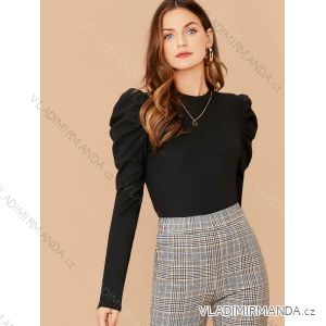 Tričko dlhý rukáv dámske (S/M ONE SIZE) TALIANSKA MóDA IMM23HF12987