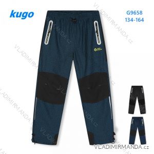Nohavice outdoor dorast chlapčenské (134-164) KUGO QG9658