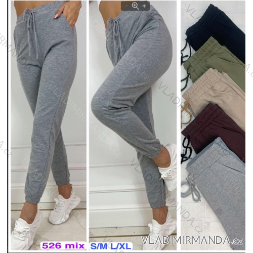 Tepláky dlhé dámske (S-2XL) TURECKÁ MÓDA TMWL235126