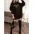 Mikina oversize dlhý rukáv dámske (S/M ONE SIZE) TALIANSKA MÓDA IMWAC233354