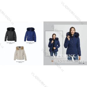 Bunda zimná dámska (S/M ONE SIZE) TALIANSKA MÓDA YES23M1618