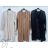Cardigan pletený dlhý rukáv dámsky (L/XL ONE SIZE) TALIANSKA MÓDA IMD23656