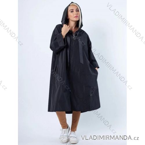 Bunda kabát parka šustáková dámska nadrozmer (XL/2XL ONE SIZE) TALIANSKA MÓDA IMD23660