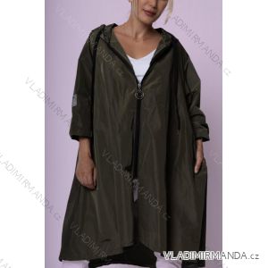 Bunda kabát parka  dámska nadrozmer (XL/2XL ONE SIZE) TALIANSKA MÓDA IMD23675