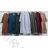 Mikina na zips s kapucňou dlhý rukáv dámska nadrozmer (2XL/3XLONE SIZE) TALIANSKA MÓDA IMD23699