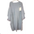 Tunika teplá dlhý rukáv dámska nadrozměr (3XL-6XL) EBELIEVE MA121S-2027/DU růžová 5XL/6XL