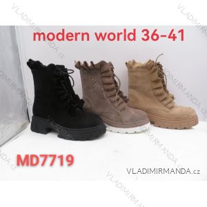 Boty zimní dámské (36-41) MODERN WORLD OBMW23MD7713