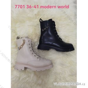 Topánky zimné dámske (36-41) MODERN WORLD OBMW23MD7701