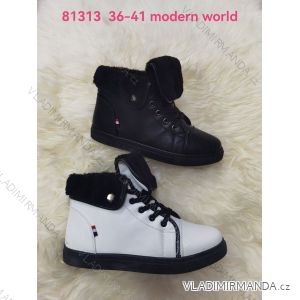 Topánky zimné dámske (36-41) MODERN WORLD OBMW2381313