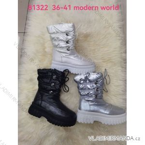 Topánky zimné snehule dámske (36-41) MODERN WORLD OBMW2381322