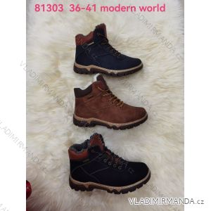 Topánky zimné dámske (36-41) MODERN WORLD OBMW2381303