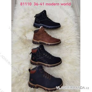 Topánky zimné dámske (36-41) MODERN WORLD OBMW2381110