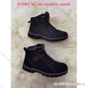 Topánky zimné pánske (41-46) MODERNWORLD OBMW2381183