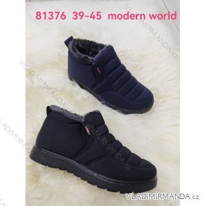 Topánky zimné pánske (39-45) MODERNWORLD OBMW2381376