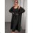 Cardigan a šaty pletený dlhý rukáv dámsky (S/M ONE SIZE) TALIANSKA MÓDA IMWAD233671