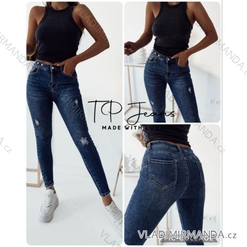Rifle jeans dlhé dámske (XS-XL) RE-DRESS RED233694
