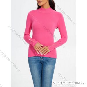 Sveter rolák dlhý rukáv dámsky (S/M ONE SIZE) TALIANSKA MóDA IMM23M5990