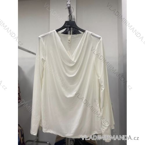 Tunika dlhý rukáv dámske (S/M ONE SIZE) TALIANSKA MóDA IMM23M5172