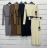 Súprava elegantnej sukne a top dlhý rukáv dámska (S/M ONE SIZE) TALIANSKA MÓDA IMWCC233577