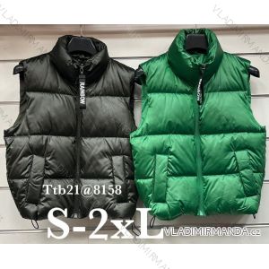 Vesta dámska nadrozmer (S-2XL) TALIANSKA MÓDA PMWB238158