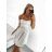 Šaty elegantné spoločenské na ramienka dámske Lolita (XS/S ONE SIZE) TALIANSKA MóDA IM322461
