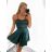 Šaty elegantné spoločenské na ramienka dámske Lolita (XS/S ONE SIZE) TALIANSKA MóDA IM322461