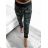 Tepláky dlhé dámske maskáč (M/L ONE SIZE) TALIANSKA MÓDA IMD22224