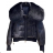 Bunda zimní krátká s kapucňou dámska (S/M/L  OVER SIZE) TALIANSKÁ MÓDA  PMWGB233640