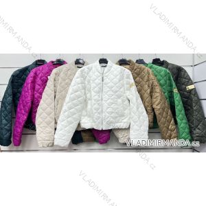 Bunda dlhý rukáv dámska (S/M ONE SIZE) TALIANSKA MÓDA IMWP2334778