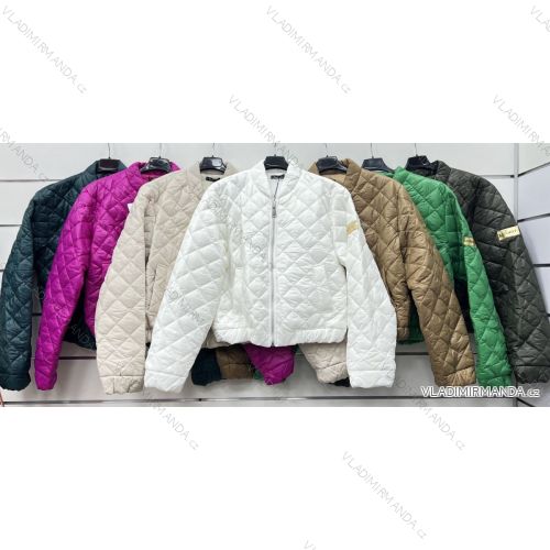 Bunda dlhý rukáv dámska (S/M ONE SIZE) TALIANSKA MÓDA IMWP2334778