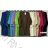 Cardigan pletený dlhý rukáv dámsky (S / M ONE SIZE) TALIANSKÁ MÓDA IMWAD23309