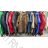 Bunda na zips s kapucňou dlhý rukáv dámska (S/M ONE SIZE) TALIANSKA MÓDA IMWAC233335