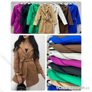 Kabát dlhý rukáv dámsky (S-XL) TALIANSKA MÓDA IMWL233233