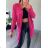 Cardigan pletený dlhý rukáv dámsky nadrozmer (L/XL ONE SIZE) TALIANSKA MÓDA IMD23611