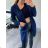 Cardigan pletený dlhý rukáv dámsky nadrozmer (L/XL ONE SIZE) TALIANSKA MÓDA IMD23611