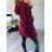 Cardigan pletený dlhý rukáv dámsky nadrozmer (L/XL ONE SIZE) TALIANSKA MÓDA IMD23611
