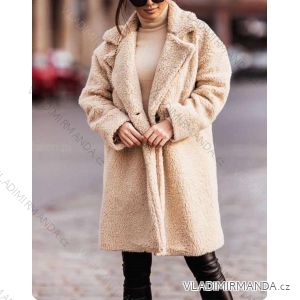 Kabát dlhý rukáv dámsky (S/M ONE SIZE) TALIANSKA MÓDA IMWL233242