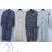 Cardigan pletený teplý dlhý rukáv dámsky nadrozmer (XL/2XL ONE SIZE) TALIANSKA MÓDA IMD23622