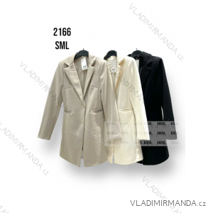 Kabát dlhý rukáv dámsky (SL) TALIANSKA MÓDA IMPHD232166