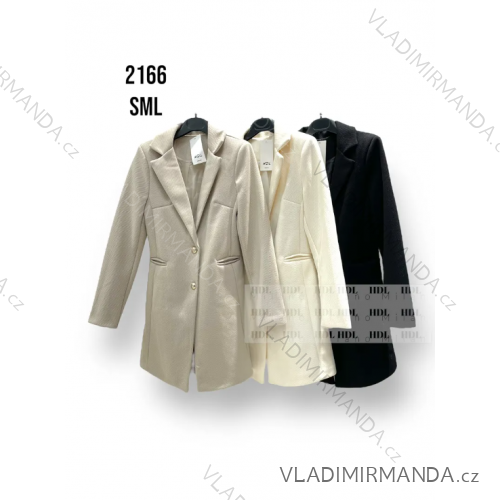Kabát dlhý rukáv dámsky (SL) TALIANSKA MÓDA IMPHD232166