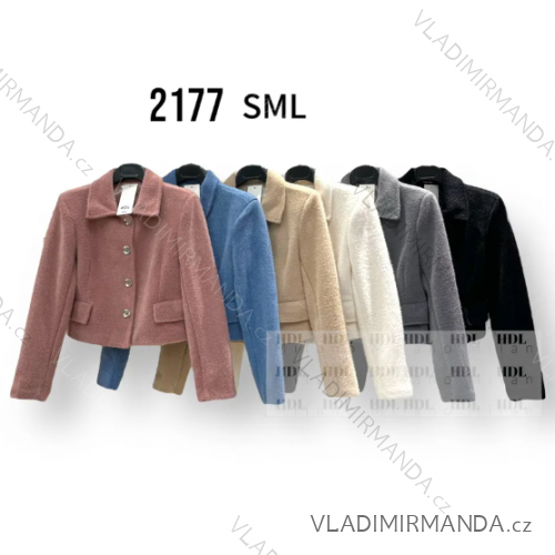 Kabátik dlhý rukáv dámsky (SL) TALIANSKA MÓDA IMPHD232177