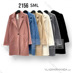 Kabát dlhý rukáv dámsky (SL) TALIANSKA MÓDA IMPHD232154