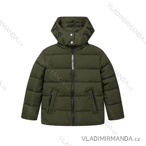 Bunda s kapucňou dorast chlapčenská (8-16 rokov) GLO-STORY GLO23BMA-4318