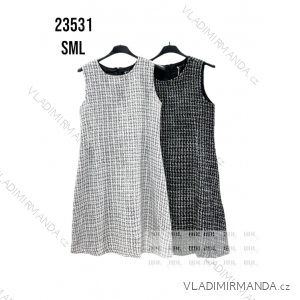 Šaty elegantné bez rukávov dámske (SL) TALIANSKA MÓDA IMPHD2323531-1